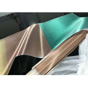 Green Ghost Metalspurc Fabric SGP Interlayer Glass