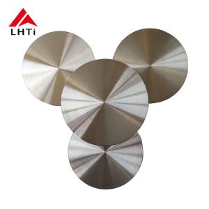 Sputtering Target Metal And Titanium Target Cylinders For Medical Industry
