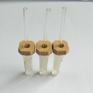 China Non Vacuum Sterile Micro Gel Tube For Blood Collection on sale