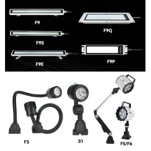Explosion Proof Gooseneck Work Lamp Waterproof LED Machine Work Light Long Arm