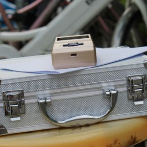 106kPa Portable Industrial Gas Detectors With Sound Light Alarm