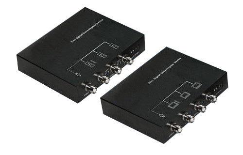 Quality 3 to 1 Video Multiplexer over Coax & Signal Superimpose Device wholesale