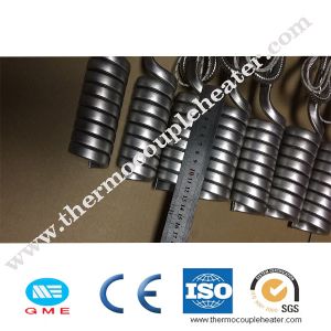 Tubular Spiral 110V 220V Water Coil Heater With SUS304 Sheath