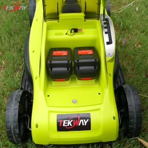 36V Lithium Battery Cordless Lawn Mower For Garden Grass Cutting