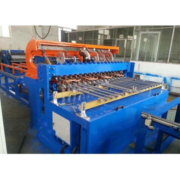 Quality Coal Mine Mesh Wire Mesh Roll Welding Machine , 3 - 8mm Rebar Mesh Welding Machine wholesale