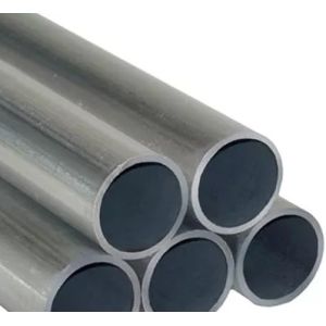 Q215 Q235 Galvanized Round Sheet Metal Pipe H8 H9 Furniture Spangle ASTM A526