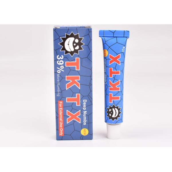 Anesthetic Strongest Numbing Cream For Tattoos10G 39% Tktx Numbing Cream
