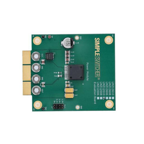 Quality LMZ12010EVAL Embedded Solutions 20Volt Simple Switcher Module 10A Evaluation Board wholesale
