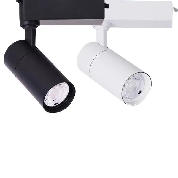 Dimmable Led Spotlight Track Lighting 30w Power 90CRI Adjustable