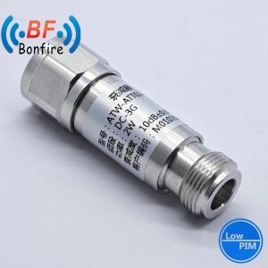 10-Day Lead Time 100W DC-6GHz 10dB-40dB RF Coaxial Attenuator for IP65 Indoor