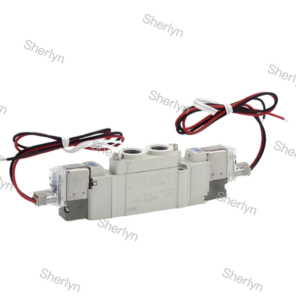 SMC Solenoid Valve SY3220-5LZD-M5 SY3000 Series DC24V