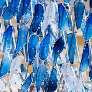 Hotel Lobby Drop Chandelier Lights Stairwell Chandelier Modern OEM ODM