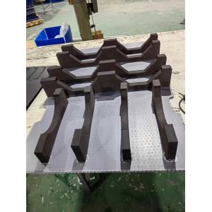 Plastic Dividers Box PP Corrugated Sheet Hollow Board Resistance To Bending And