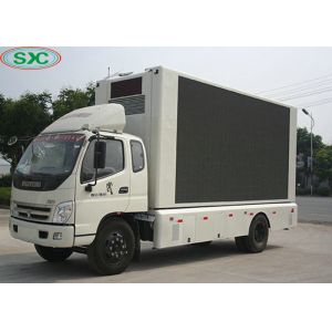 China P6/P8/P10 Led screen car advertising truck LED Screen moving for outdoor
