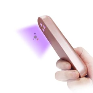 Sterilize Handheld Uv Disinfection Lamp Customized Color With Abs Material