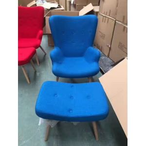 Modern fabric safo/ modern fabric armchair/part/single sofa/seater/chelini
