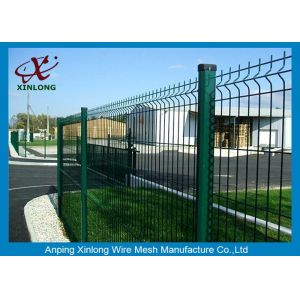 Cheap Galvanized Malla De Alambre Soldado Customised Height For Security for sale