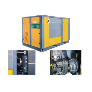 China 90kw 25bar Oil Injected Rotary High Pressure Screw Air Compressor on sale