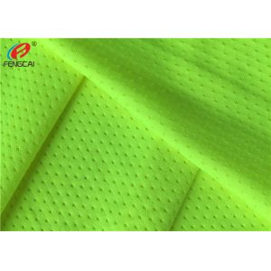 92% Polyester 8% Spandex Mesh Fabric Weft Knitted Fabric For Jersey