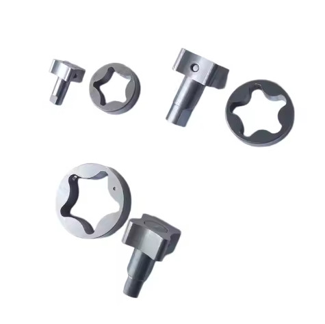 PM Oil Pump Rotor Mim Injection Powder Metallurgy MIM Parts Customized