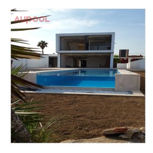 Modern Design Out Door Acrylic Swimming Pool The Perfect Blend of Beauty and