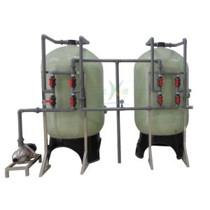 China 5000L/H RO Water Filter Treatment Plant Remove Pacticle/ Impurity/ Bacterial/ Virus on sale