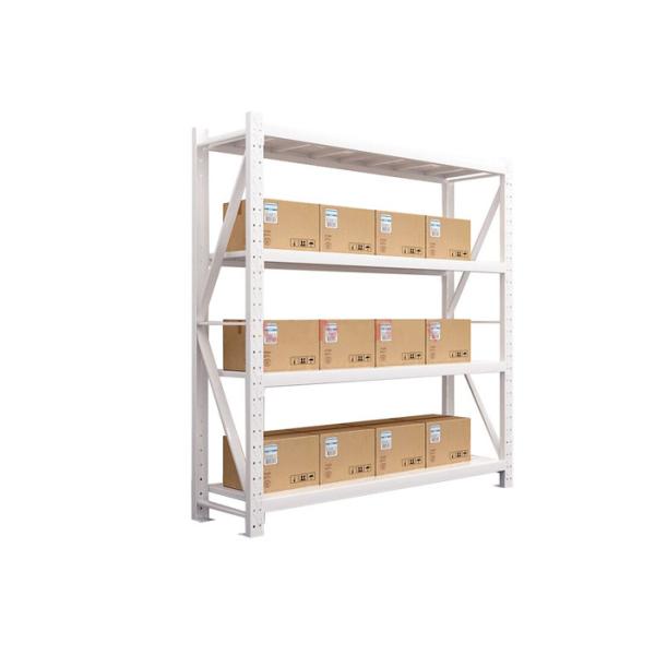 Quality Warehouse 2000mmx600mmx2000mm 4 Tier Storage Shelves 24kg Net Weight wholesale
