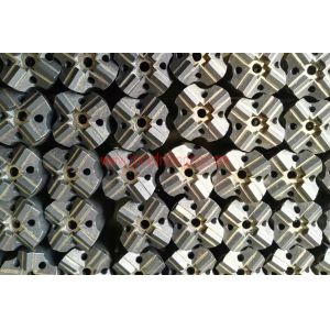 Horse Type Taper Chisel Drill Cross Drill Bit High Performance For Mining /