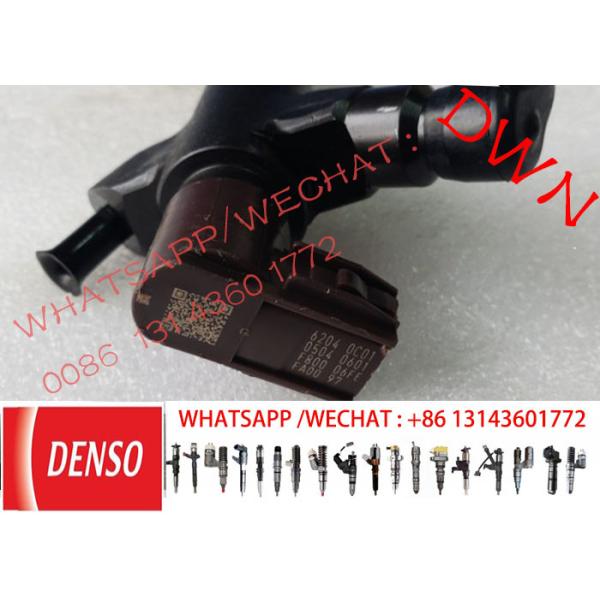 GENUINE original DENSO Fuel Injector 23670-51060 295900-0300 295900-0220 for TOYOTA 1VD-FTV