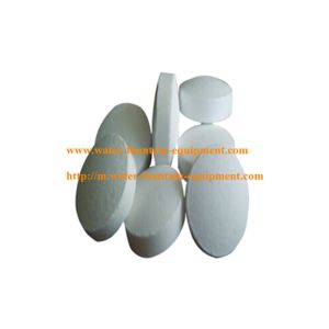 Swimming Pool Disinfection Control System TCCA Multifunctional Chlorine Tablets