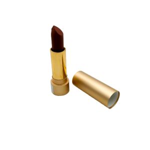 China ISO Approved Personalized Gold Cylinder 2.5g Matt Lip Stick on sale