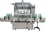 Liquid Beverage Filling Equipment Labeling Machine For Fruit Juice Filling