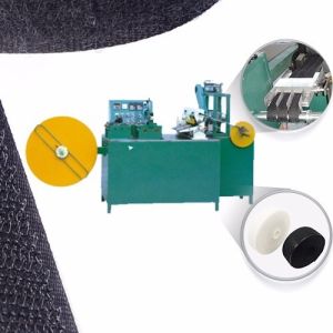 China High-Speed 50-100m/Min Hook And Loop Slitting Machine With Reliable Performance And Minimum Stripping Width  on sale