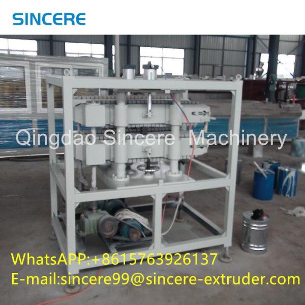 Threading Corrugated PVC Pipe Extrusion Machine Production Line 16mm-63mm