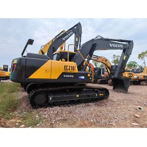 Cheap Hot Sale Volvo EC210 with Good Condition High Quality High Cost Performance 21 Ton Middle Hydraulic Used Excavator Volvo EC210 for sale