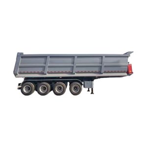 Cheap Dump Trucks and Semi-Trailer Trailers from Chinese Maximum Load Capacity of 100T for sale