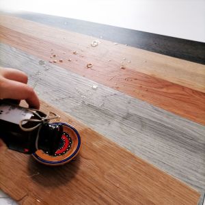 5mm LVP Vinyl Plank LVT SPC Flooring in Customized Color for Hotel Customization