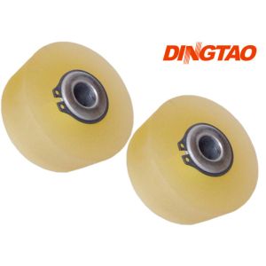 74017000 S5200 GT5250 Auto Cutting Parts Guide Chain Roller Assy Conveyor Shark