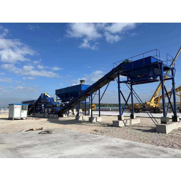 Quality Low Energy Consumption Electric Stabilized Soil Mixing Plant For Highway wholesale