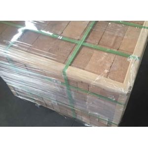 Mgo Fired Magnesia Refractory Bricks , Fused Bonded Magnesia Chrome Brick