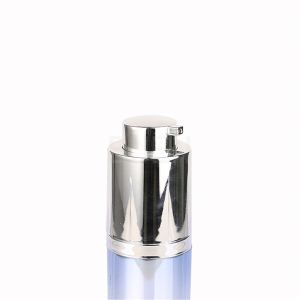 Customized Airless Cosmetic Bottle 120ml With Dispenser Pump