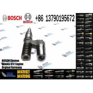 Common Rail Fuel Injector DC12 DC16 Engine 0414701020 0414701026 0414701027