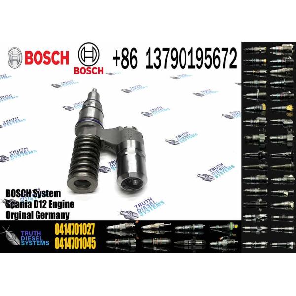 Quality Common Rail Fuel Injector DC12 DC16 Engine 0414701020 0414701026 0414701027 0414701028 0414701030 0414701032 wholesale