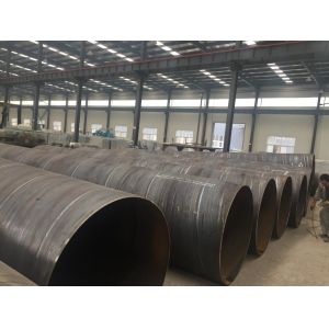 China API 5L Large Diameter SSAW Welded Spiral Steel Pipe Hot Rolled on sale
