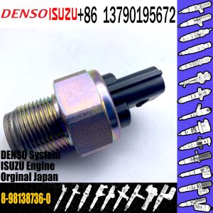 Common Rail Fuel Injector Sensor 499000-6310 8-98138736-0 For Isu Zu