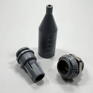 Disposable Panel Mount Circular Connector IP67 Waterproof Fast Demate