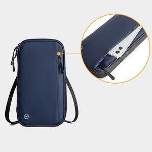 NEW MULTI-FUNCTIONAL CARD BAG FOR OVERSEAS TRAVEL PORTABLE DOCUMENT BAG RFID
