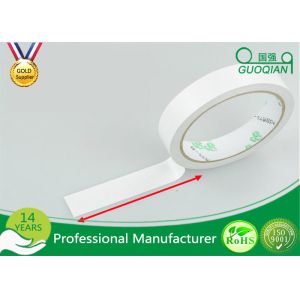 Multi Purpose Tissue Double Side Tape With Acrylic / Solvent Adhesive