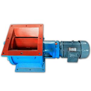 Energy Saving Square Inlet Rotary Valve Machine Easy Operation