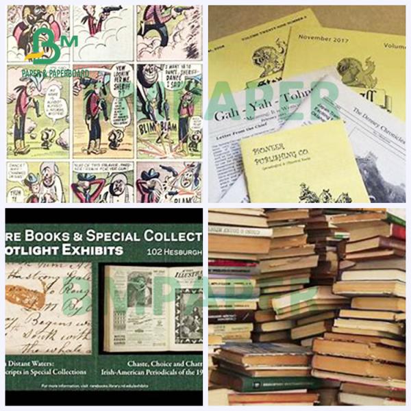 45gsm 48.8gsm Good Opacity Newsprint Packing Paper For Shoes Industry Good Opacity Newsprint Packing Paper 45gsm 48.8gsm For Shoes Industry